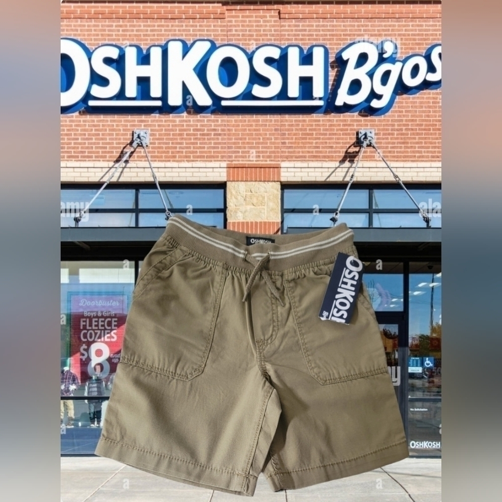KIDS Khaki Shorts